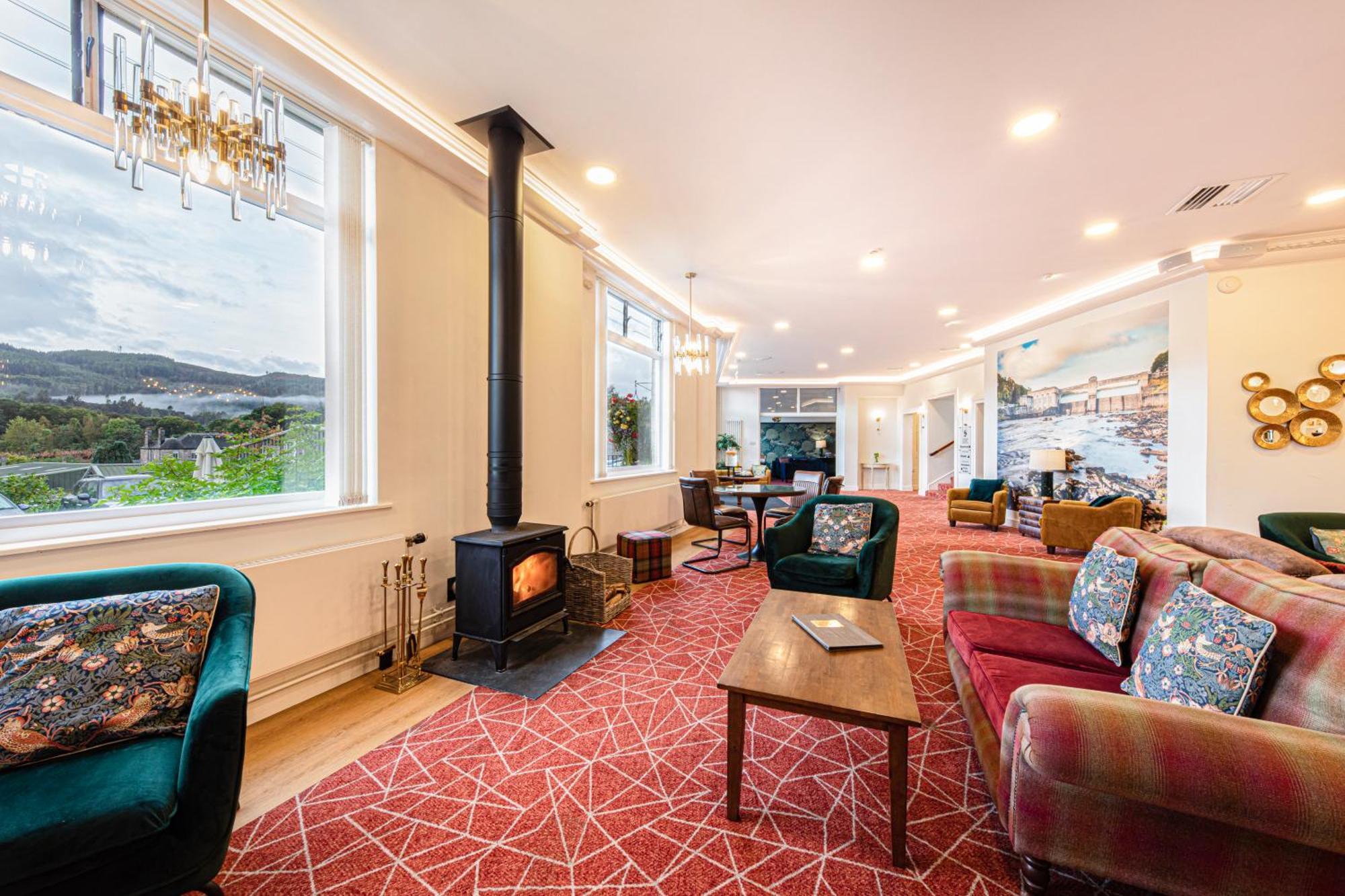 Scotland'S Spa Hotel 皮特洛赫里 外观 照片