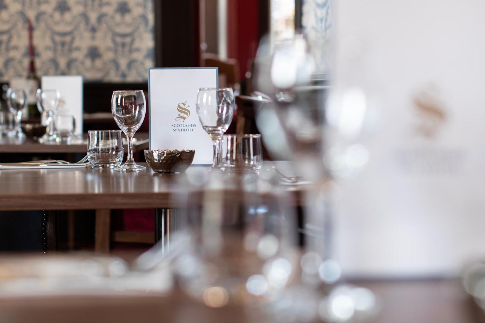 Scotland'S Spa Hotel 皮特洛赫里 外观 照片