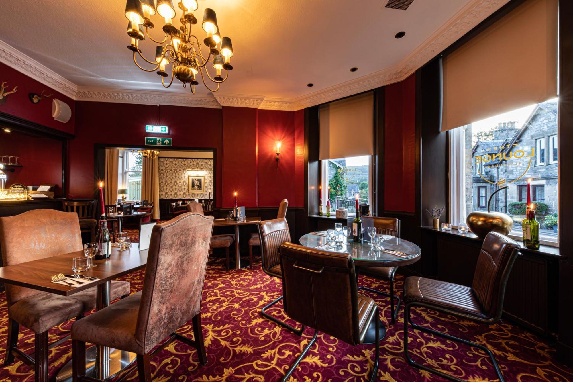 Scotland'S Spa Hotel 皮特洛赫里 外观 照片