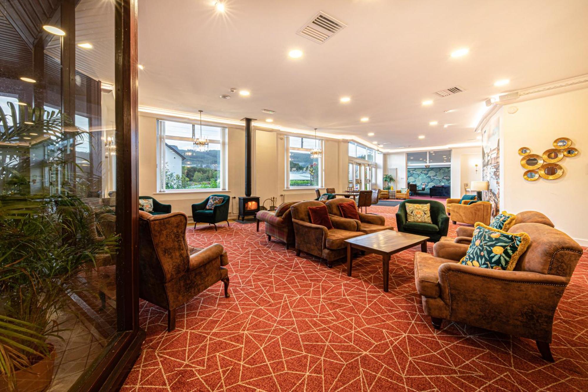 Scotland'S Spa Hotel 皮特洛赫里 外观 照片
