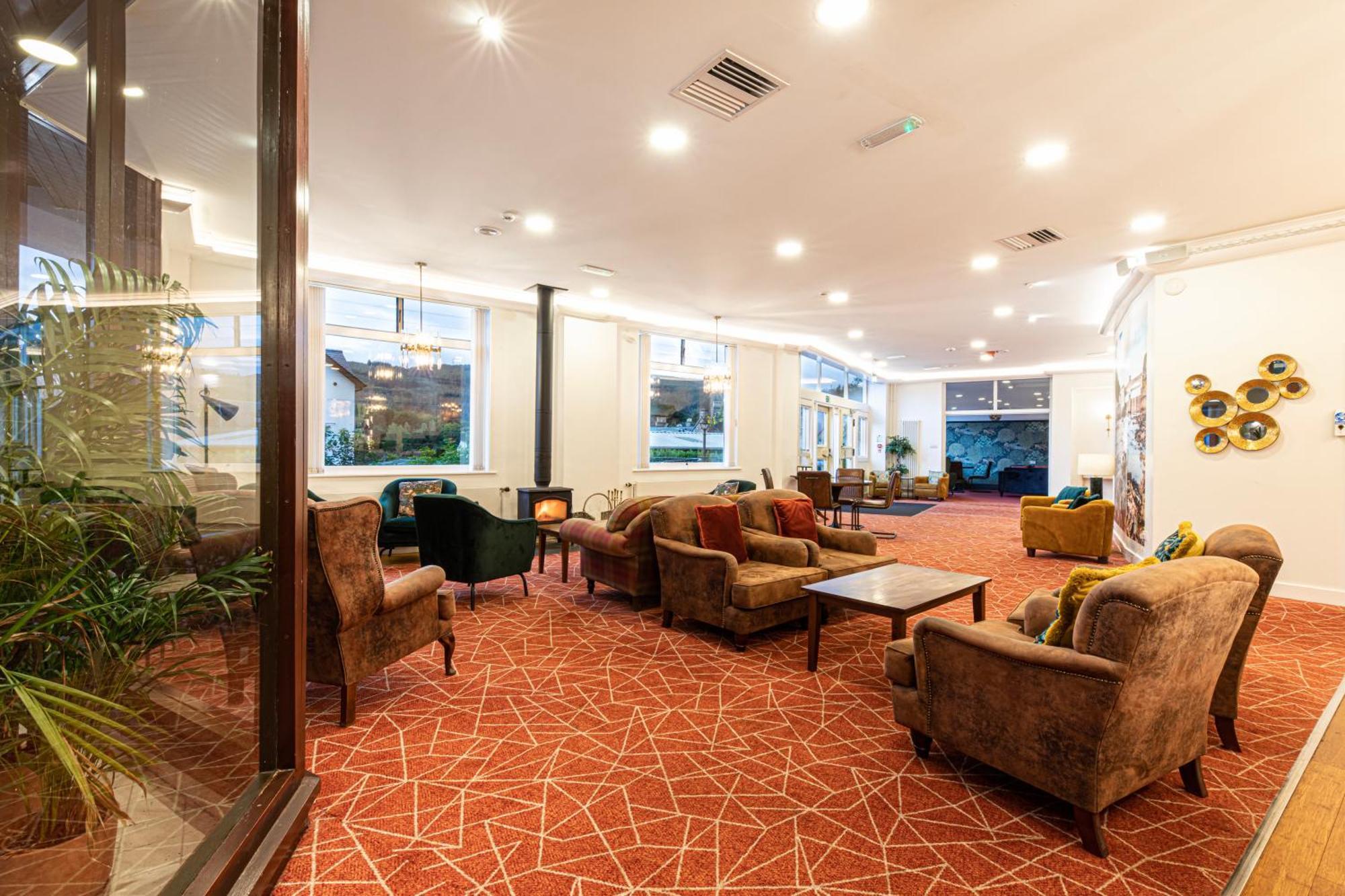 Scotland'S Spa Hotel 皮特洛赫里 外观 照片