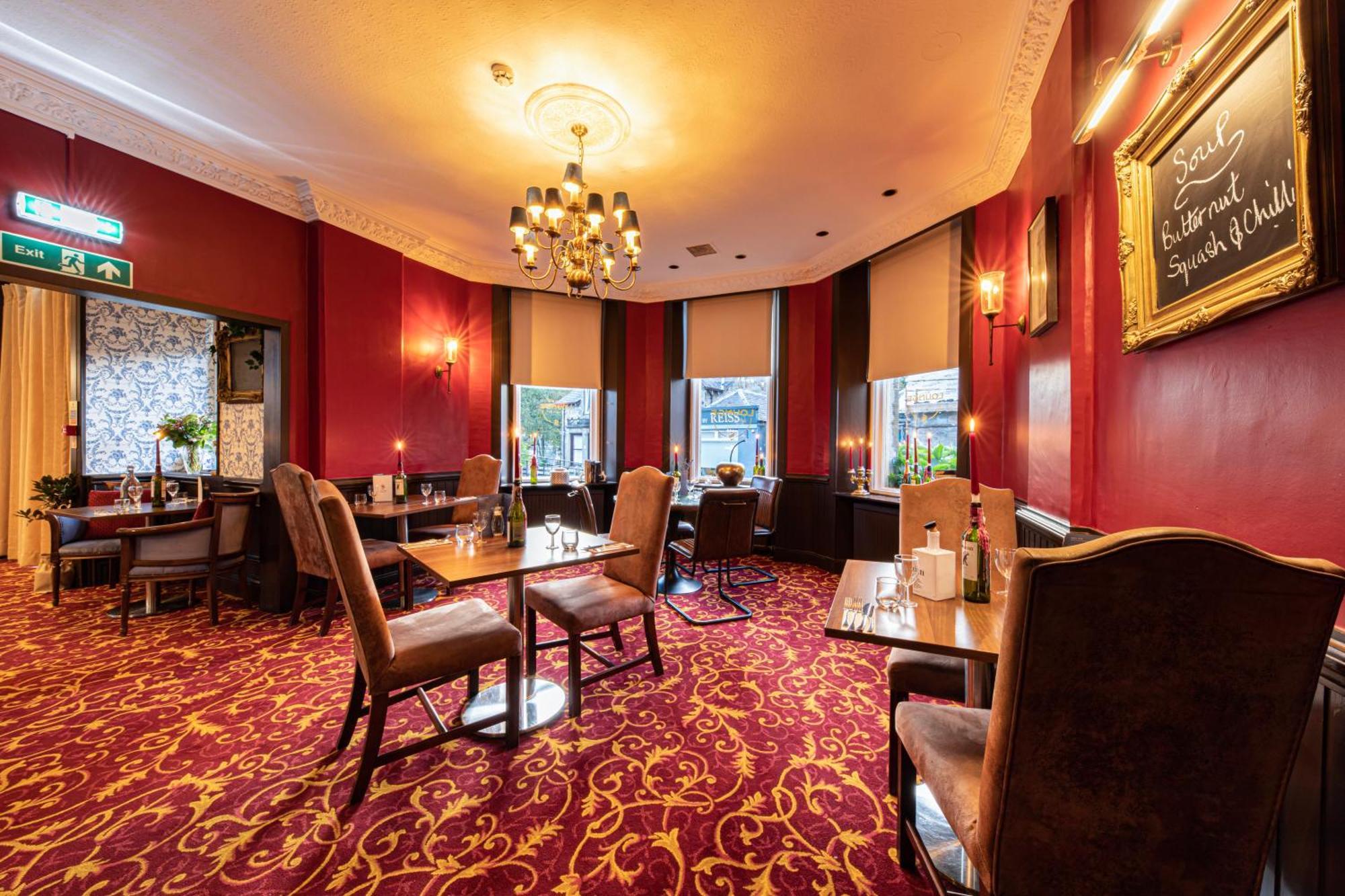Scotland'S Spa Hotel 皮特洛赫里 外观 照片