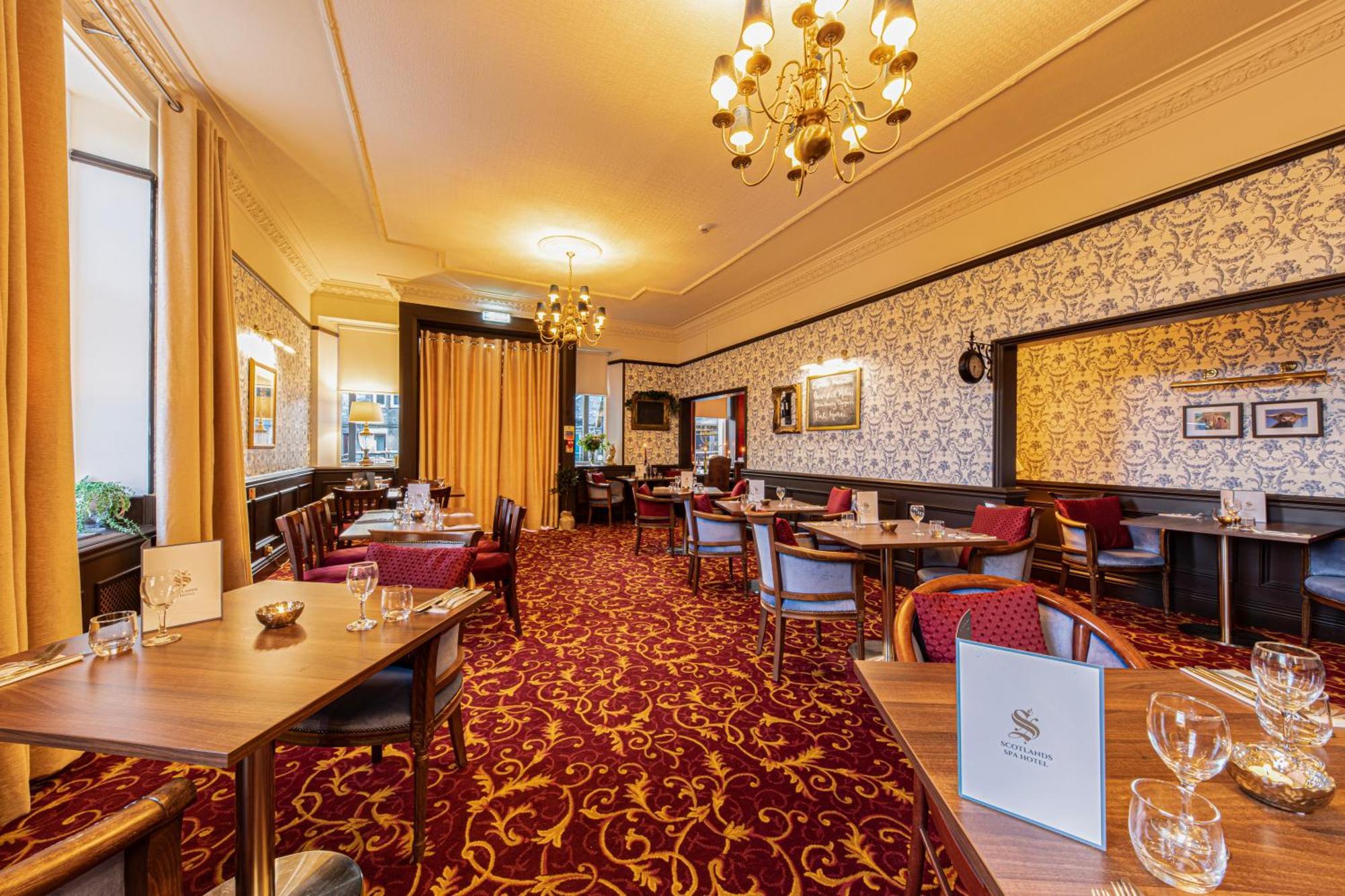 Scotland'S Spa Hotel 皮特洛赫里 外观 照片