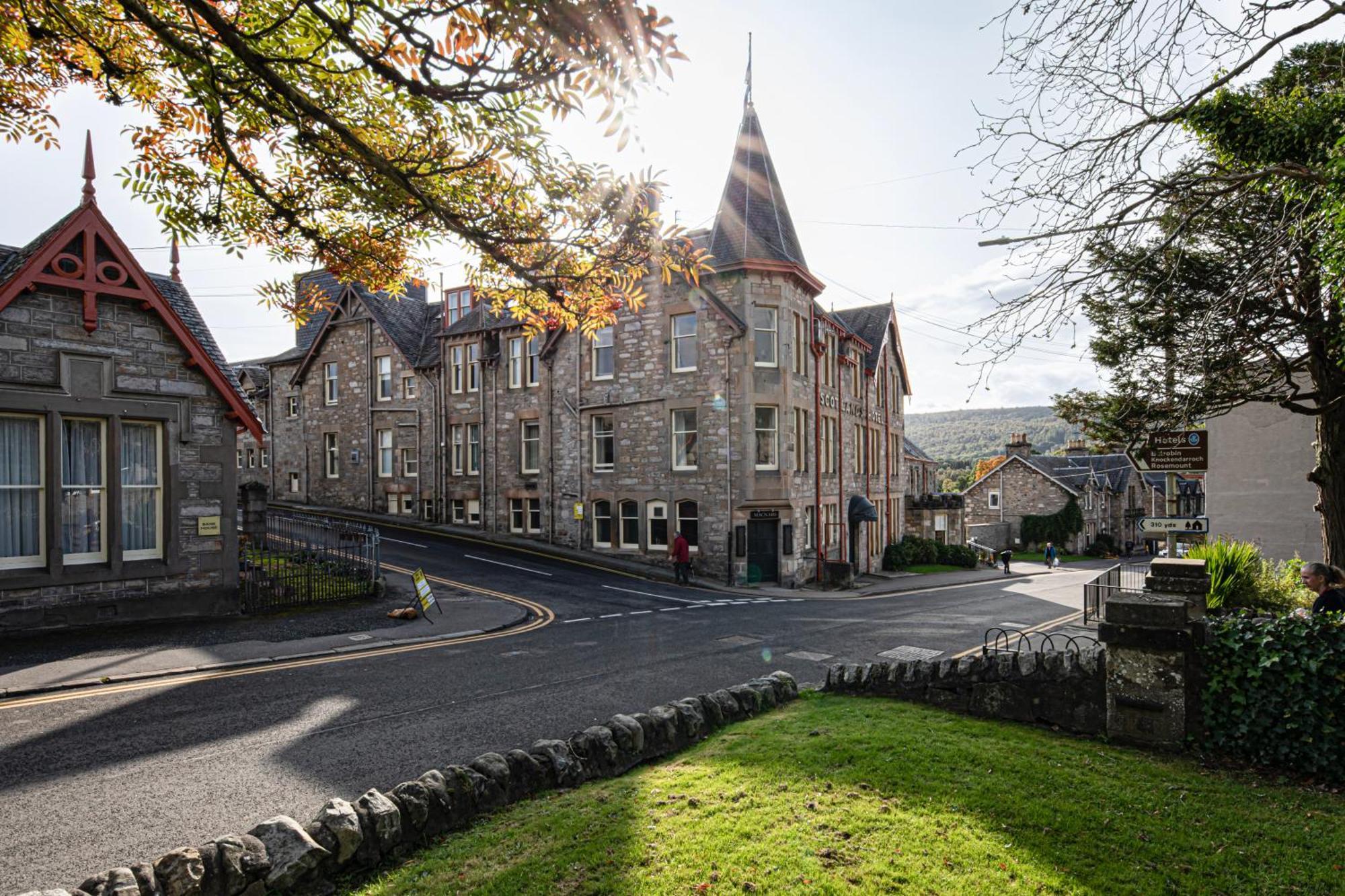 Scotland'S Spa Hotel 皮特洛赫里 外观 照片