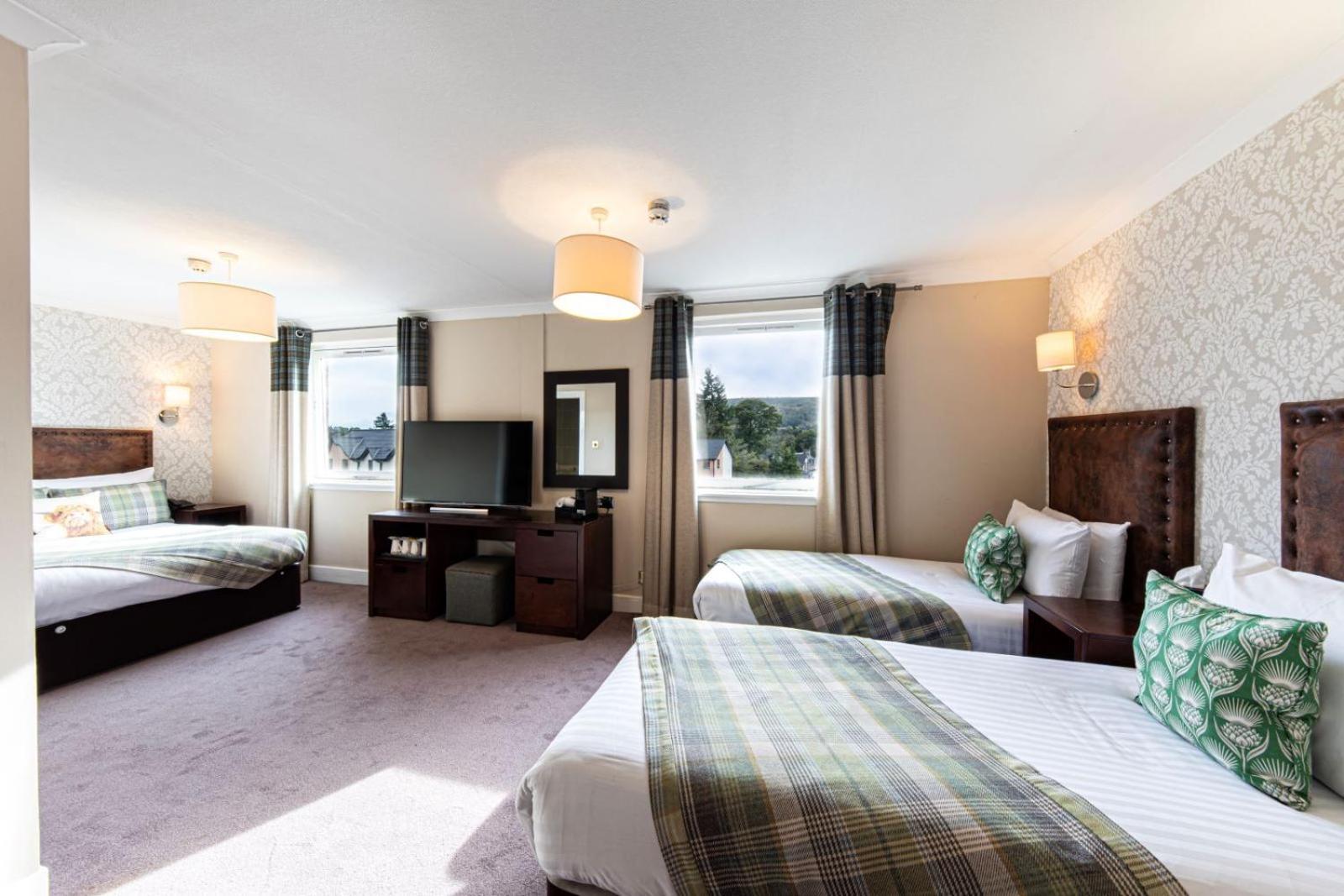 Scotland'S Spa Hotel 皮特洛赫里 外观 照片