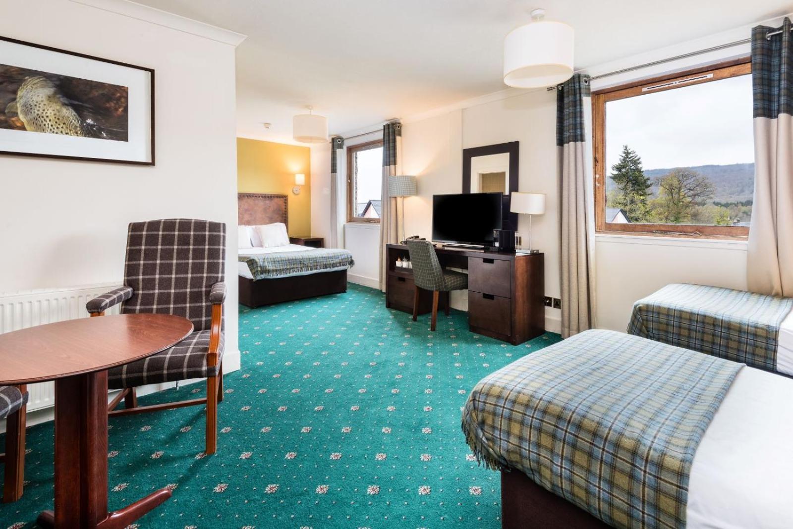 Scotland'S Spa Hotel 皮特洛赫里 外观 照片